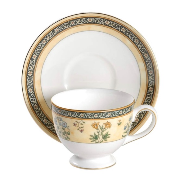 Wedgewood India pattern cup and saucer SET Bone china - Picture 1 of 5